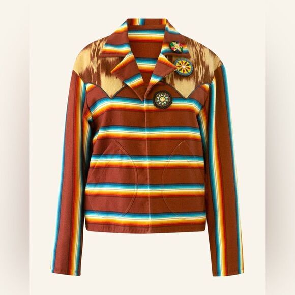 NWT Alix of Bohemia Dune Oaxaca Jacket $1,380 - Picture 1 of 4